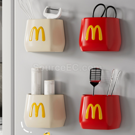 Customization Magnetic absorption nanobox&French fries sealing clip Corporate Gifts