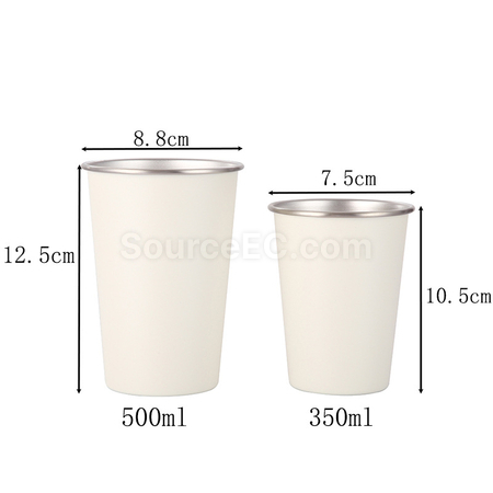 Customization Outdoor Camping Stainless Steel Cup Corporate Gifts