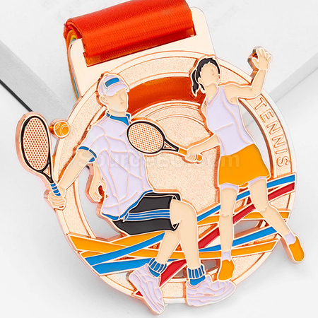 Customization Tennis Metal Medal Corporate Gifts