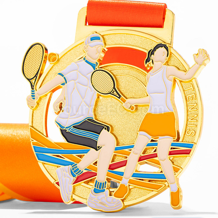 Customization Tennis Metal Medal Corporate Gifts