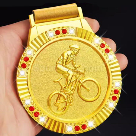 Customization Riding Metal Medal Corporate Gifts