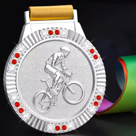 Customization Riding Metal Medal Corporate Gifts