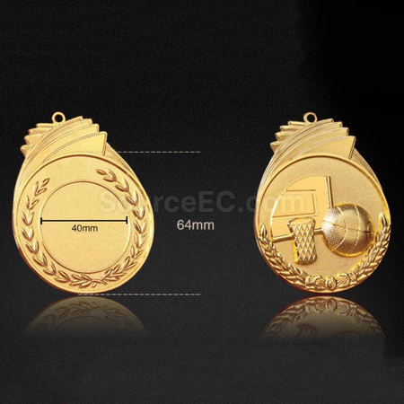 Customization Football Metal Medal Corporate Gifts