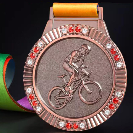 Customization Riding Metal Medal Corporate Gifts