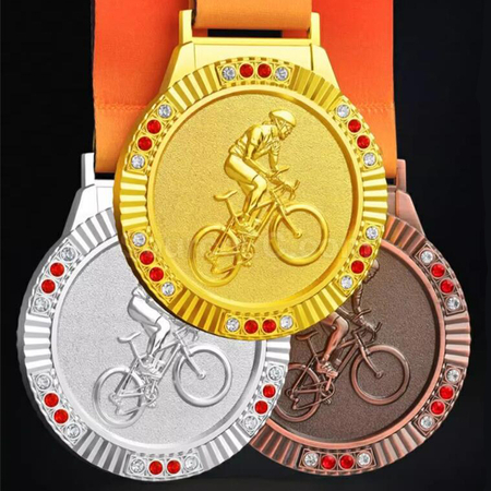 Customization Riding Metal Medal Corporate Gifts