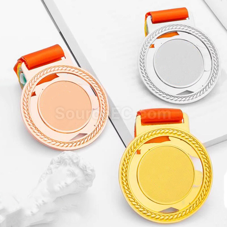 Customization Football Metal Medal Corporate Gifts