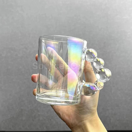 Customization Bubble Glass Cup Corporate Gifts