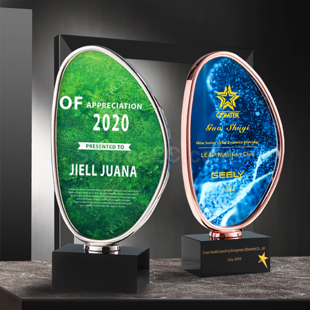 Customization Creative Metal Crystal Seat Corporate Gifts