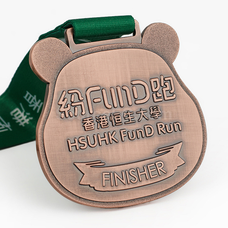 Customization Panda Metal Medal Corporate Gifts