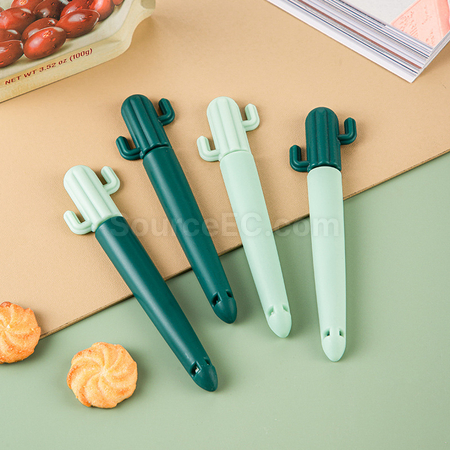 Customization Cactus Refrigerator Magnet Sealing Clip Corporate Gifts