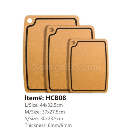 Customization Pine Fiber Anti-mildew and Antibacterial Cutting Board Corporate Gifts