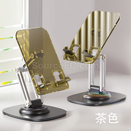 Customization Rotating Transparent Adjustable Folding Phone Holder Corporate Gifts