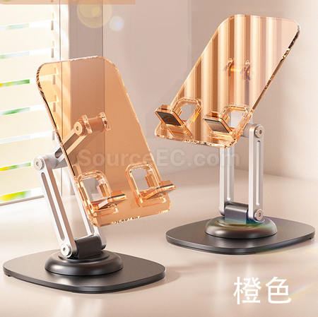 Customization Rotating Transparent Adjustable Folding Phone Holder Corporate Gifts
