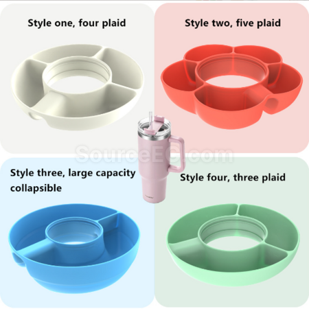 Customization Thermos Cup Snack Bowl Corporate Gifts