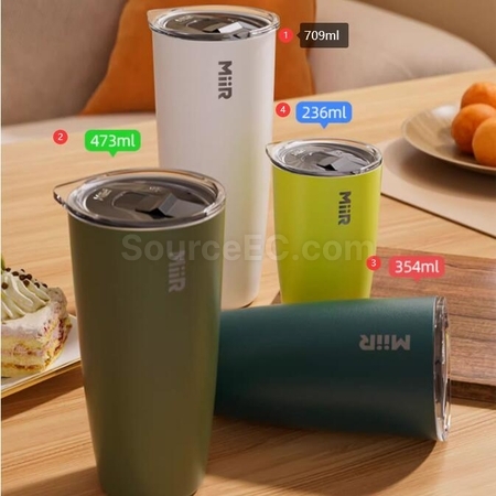 Customization American MiiR Brand Stainless Steel Thermal Insulation Cup Corporate Gifts