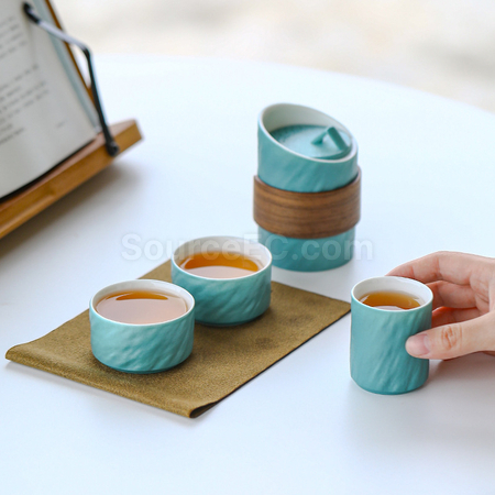 Customization Travel Tea Set Corporate Gifts