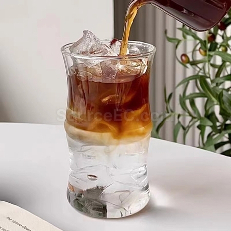 Customization Glass Cup Corporate Gifts