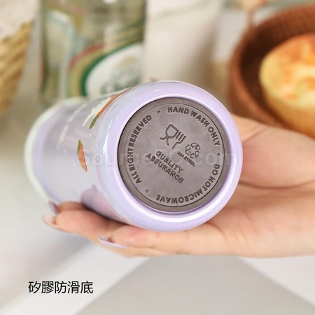 Customization High-Looking 3D Doll Stainless Steel Thermos Cup Corporate Gifts