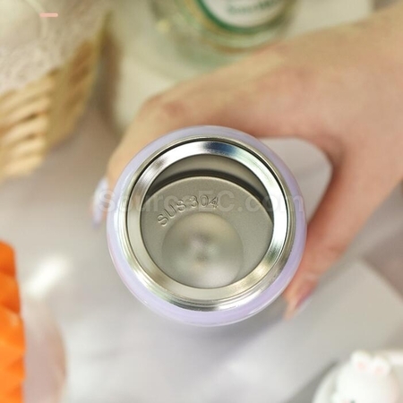 Customization High-Looking 3D Doll Stainless Steel Thermos Cup Corporate Gifts