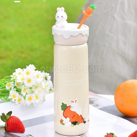 Customization High-Looking 3D Doll Stainless Steel Thermos Cup Corporate Gifts
