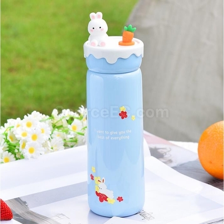 Customization High-Looking 3D Doll Stainless Steel Thermos Cup Corporate Gifts