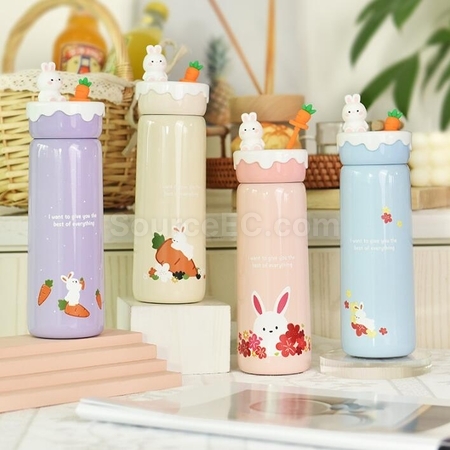 Customization High-Looking 3D Doll Stainless Steel Thermos Cup Corporate Gifts