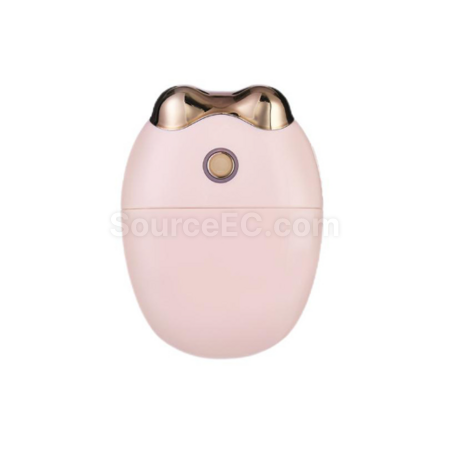 Constant temperature eye moistening device