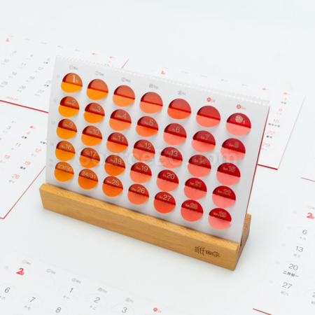 Customization Dog-Eared Desk Calendar Corporate Gifts