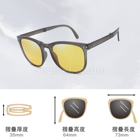 Customization Folding Sunglasses with Box Corporate Gifts
