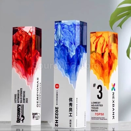 Customization Crystal Trophy Corporate Gifts