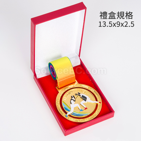 Customization Fencing Medal Corporate Gifts