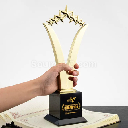 Customization Metal Crystal Trophy Corporate Gifts