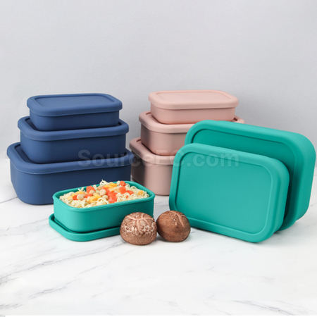Customization Silicone Lunch Box Corporate Gifts