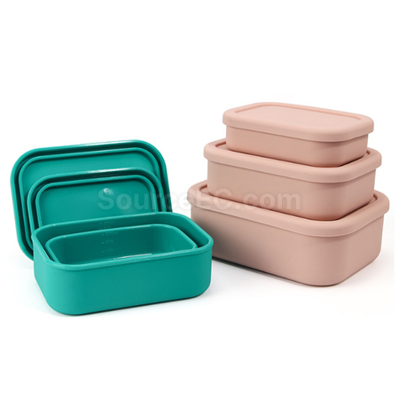 Customization Silicone Lunch Box Corporate Gifts