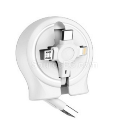Customization One to three telescopic data cable Corporate Gifts
