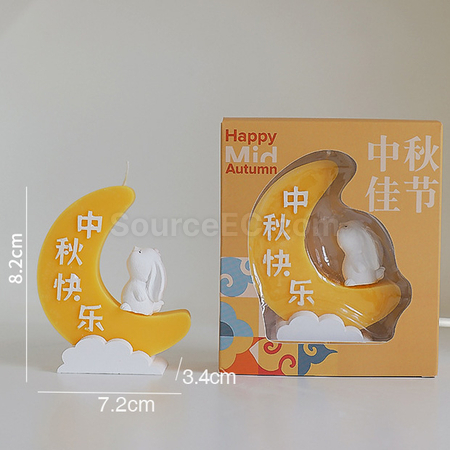 Customization Mid-autumn Mooncake Scented Candle Gift Set Corporate Gifts