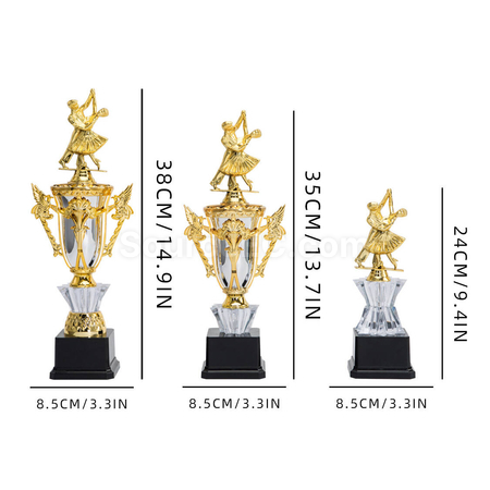 Customization Dance trophy Corporate Gifts