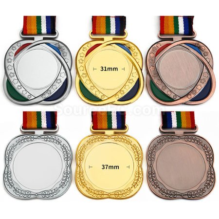 Customization Chess Medals Corporate Gifts