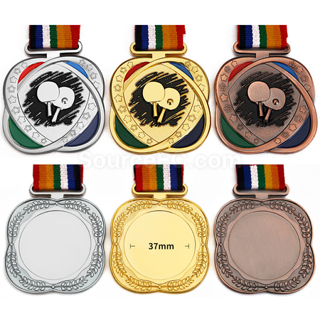 Customization Chess Medals Corporate Gifts