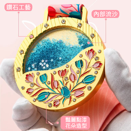 Customization Blossoms Medal Corporate Gifts
