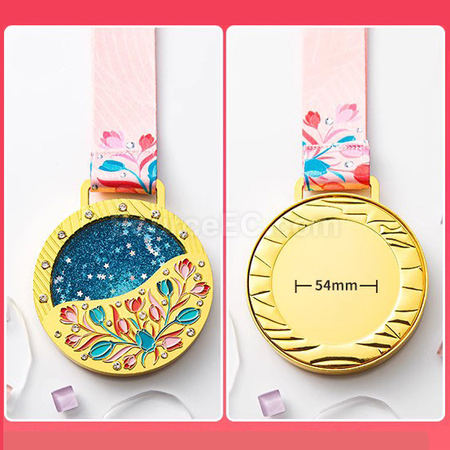 Customization Blossoms Medal Corporate Gifts