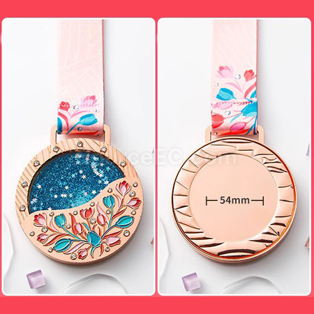 Customization Blossoms Medal Corporate Gifts