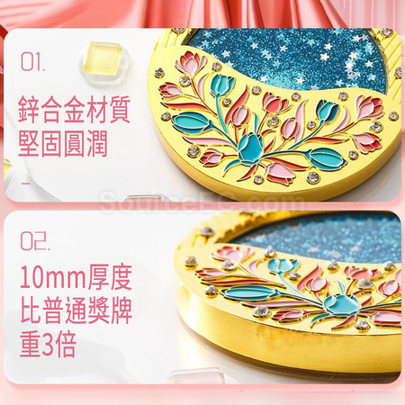 Customization Blossoms Medal Corporate Gifts