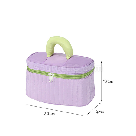 Customization Candy Color Cosmetic Bag Corporate Gifts