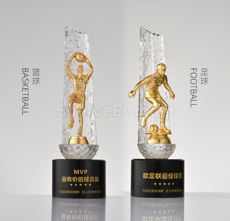 Customization Crystal trophy Corporate Gifts