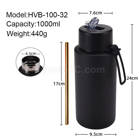 Customization 1000MLThermos Cup Corporate Gifts