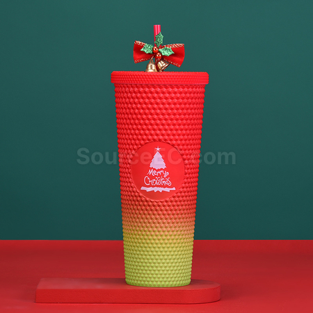 Customization 710ML Christmas Sippy Cup Corporate Gifts