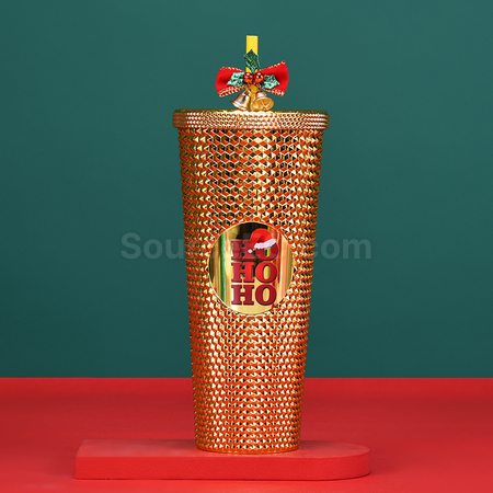 Customization 710ML Christmas Sippy Cup Corporate Gifts