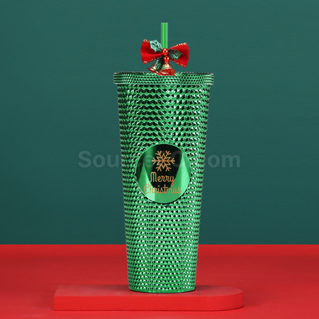 Customization 710ML Christmas Sippy Cup Corporate Gifts
