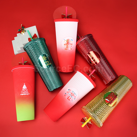 710ML Christmas Sippy Cup
